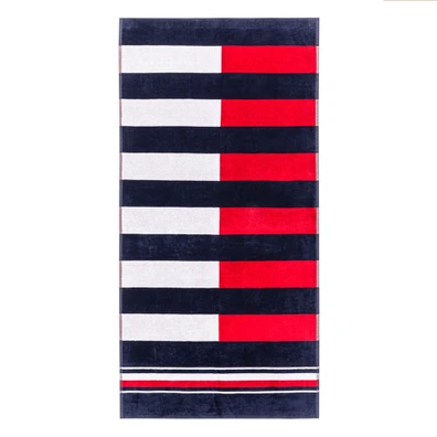 Πετσέτα Θαλάσσης Coastal Μπλε Σκούρο (Navy) 90x180