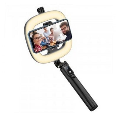 Selfie Stick Hoco LV03 Plus 360 Για Κινητά 4,7"-6,