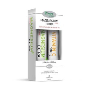 1+1 Power of Nature Magnesium Extra 375mg with Ste
