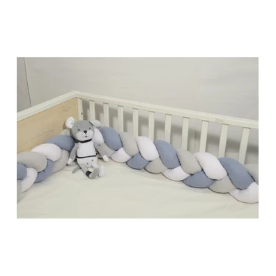 Oliver Baby Des.3175 Πλεξούδα ραφ - Λευκό - Γκρι Τ