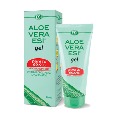 ESI Aloe Vera Gel Pure To 99.9% Τζελ Οργανικής Αλόης 100ml