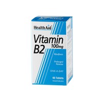 HEALTH AID VITAMIN B2 100MG 60TABL