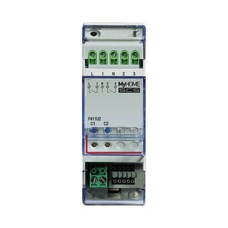 Multi Application Controller 2 Outputs 2 Modules M