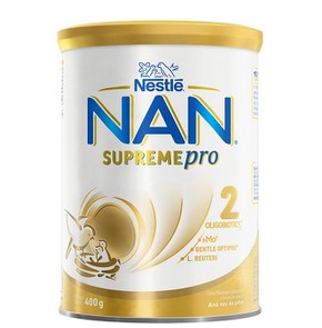 Nestle Nan Supreme Pro2 Γάλα σε Σκόνη 6m+, 400gr