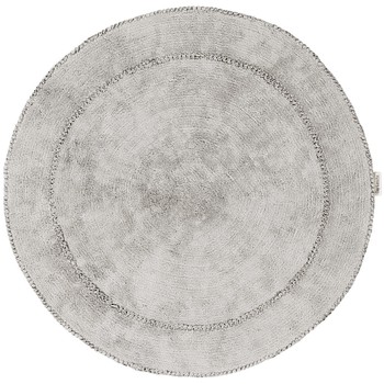Χαλί (Διάμετρος 120cm) Spiral Silver Guy Laroche