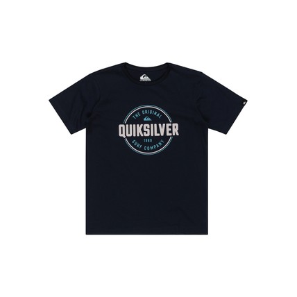 Quiksilver Boys Circle Up Ss Youth