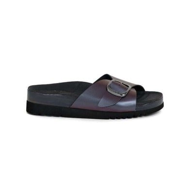 Scholl Senny Black Γυναικεία Ανατομική Παντόφλα σε