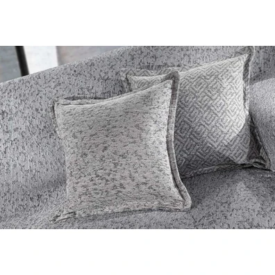 Διακοσμητικό Μαξιλάρι Matis Grey 50x50 (Χωρίς Γέμι