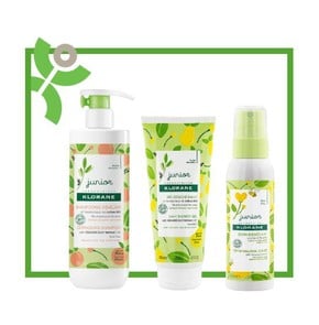 Klorane Petit Junior Shampoo with Peach Fragrance,