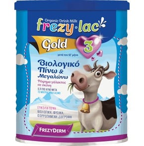 Frezylac Gold 3 Βιολογικό Γάλα για Βρέφη μετά τον 