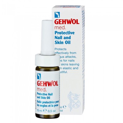 GEHWOL Med Προστατευτικό Λάδι Με Αντιμυκητιασική Δράση Για Νύχια & Δέρμα 15ml