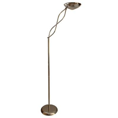 Floor Lamp 514 With Glass Chrome R7S/300W 190cm