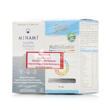 Minami MorEPA Platinum + Vitamin D3, 60 softgels & Δώρο Smile Multivitamin, 60 caps