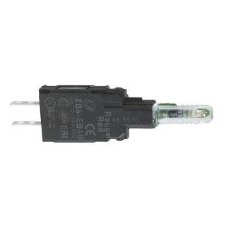 Complete Body for Indicator Light Yellow 12-24V ZB