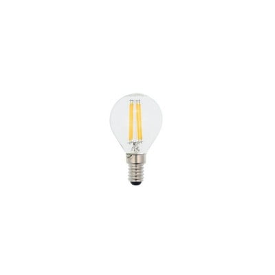 Λάμπα Led Σφαιρική E14 6w/2700k  220-240v FILAMENT