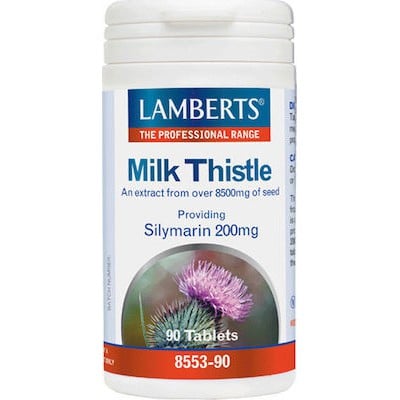 Lamberts Milk Thistle 8500mg 90tabs