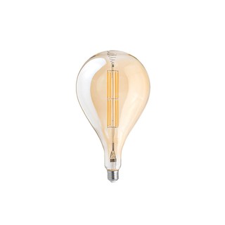 Bulb LED Filament Amber E27 8W 2700K Dim GLA450