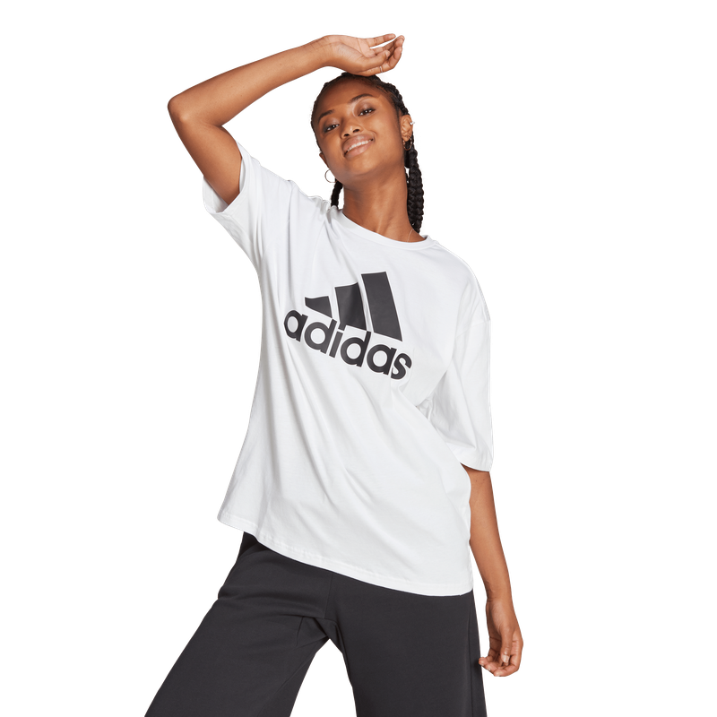 adidas women essentials big logo (HR4930) boyfriend t-shirt