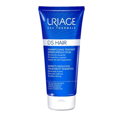 Uriage - DS Hair Kerato-Reducing Treatment Shampoo - Σαμπουάν Κατά της Σοβαρής Πιτυρίδας Φολίδες - 150ml