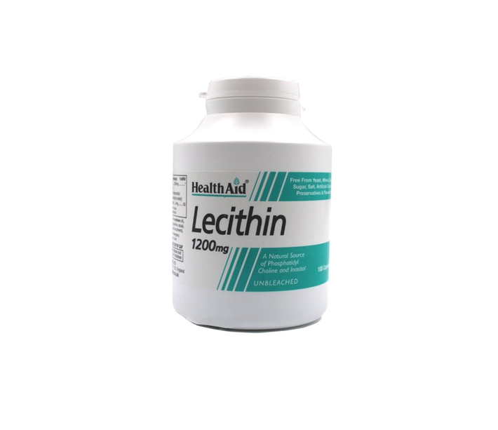 HEALTH AID LECITHIN 1200MG 100CAPS