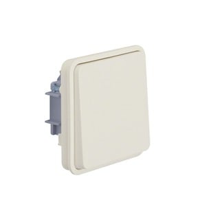 Cubyko IP55 Push Button Assembled White WNA020Β