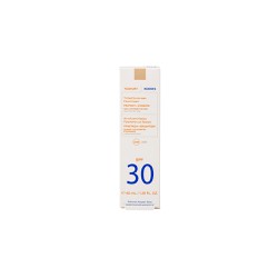 Korres Yoghurt Tinted Sunscreen Face Cream SPF30 For Sensitive Skin 40ml