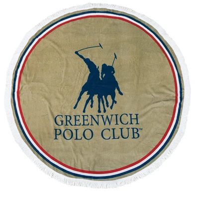 Greenwich Polo Club Πετσετα Στρογγυλη Θαλασσης 282