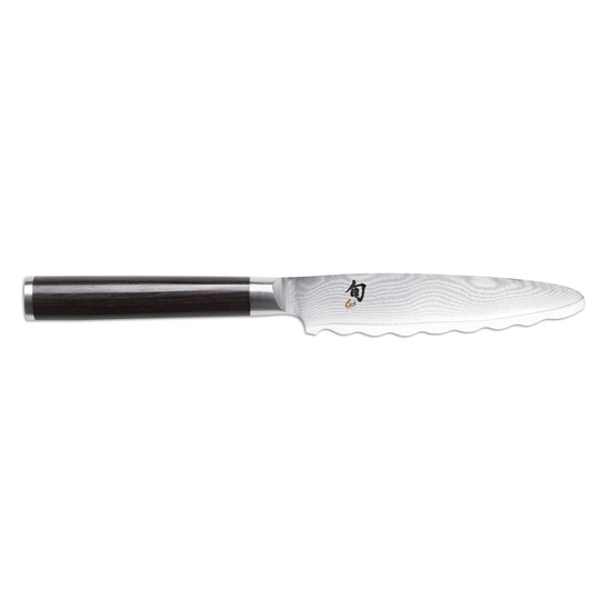 Fork & Serrated Steak Knife set Shun Classic - KAI - Rockwell