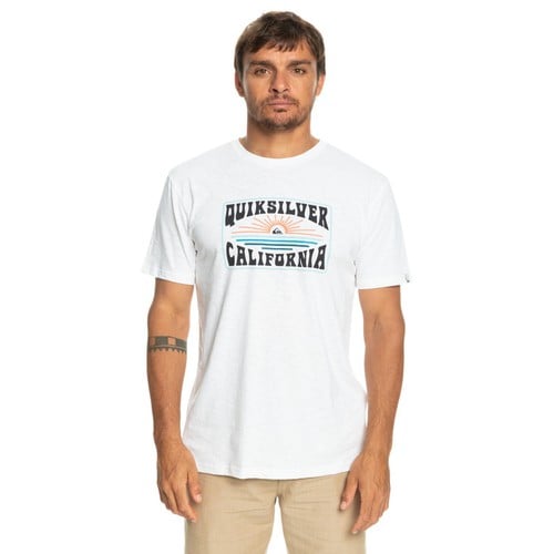 Quiksilver Men T-Shirts California Dreamin Ss (EQY
