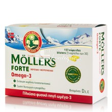 Moller's Forte Omega 3, 150 caps
