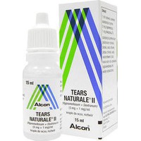 Alcon Tears Naturale II Med 15ml - Λιπαντικες Οφθα