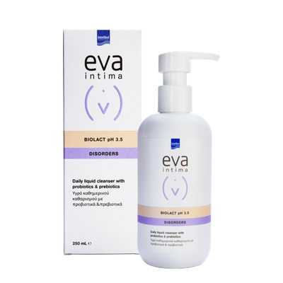 Intermed Eva Intima Biolact Liquid pH 3.5 Cleanser