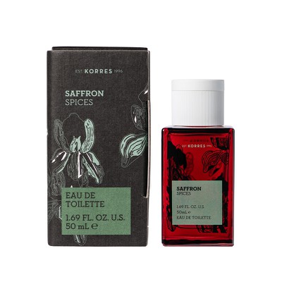 KORRES Eau de Toilette Saffron Spices 50ML