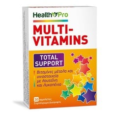 Health Pro Multivitamins Total Support, Πολυβιταμί