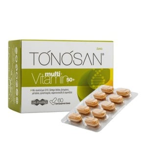 UniPharma Tonosan Multivitamin 50+, 60pcs