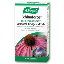 A.Vogel Echinaforce Sore Troat Spray, Στοματικό και Φαρυγγικό Spray για Κρυολόγημα/Συνάχι 30ml