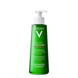 Vichy Normaderm Phytosolution Gel Καθαρισμού Προσώπου για Λιπαρές επιδερμίδες με Τάση Ακμής 400ml