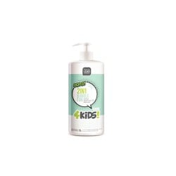 Pharmalead Kids 2 In 1 Bubble Fun Shampoo & Shower Gel 2 In 1 For Children With Green Apple Scent 1lt