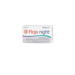 Italfarmaco Floja Night Συμπλήρωμα Διατροφής Για Την Εμμηνόπαυση 30 κάψουλες
