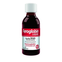 Vitabiotics Feroglobin B12 Liquid, Συμπλήρωμα Σιδήρου για Ενήλικες & Παιδιά 200ml