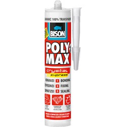 Bison Poly Max Crystal Express Διάφανη 300gr