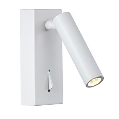 Wall Lamp White Η:12cm Led 3W 3000K Zen