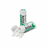 Xylitol Chewing Gum Spearmint 30τμχ - Οδοντότσιχλα