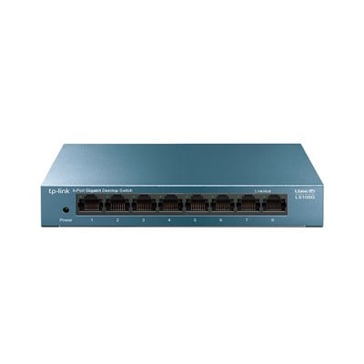 Switch 8-Port 10/100/1000Mbps Desktop Switch Ls-10