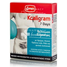 Lanes Kcaligram 7 DAYS - Αδυνάτισμα, 14 caps