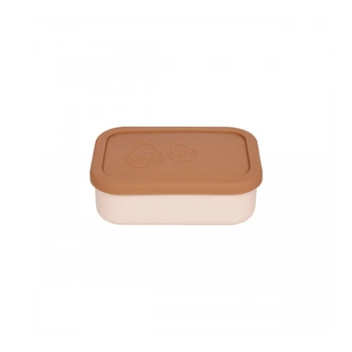 Yummy Lunch box Oyoy Μικρό Ροζ/σοκολά