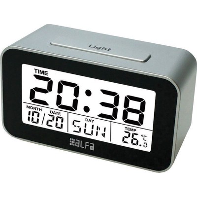 Digital Table Watch With Temperature Indication Si