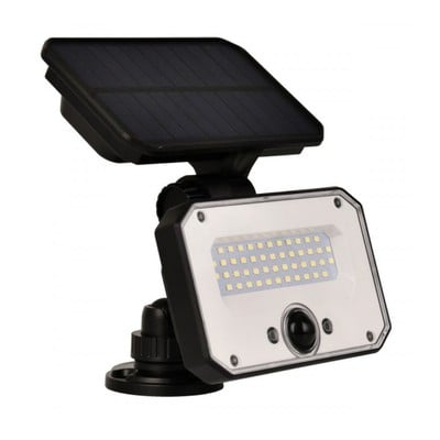 Solar Ground Stick Led Floodlight With Motion Sens