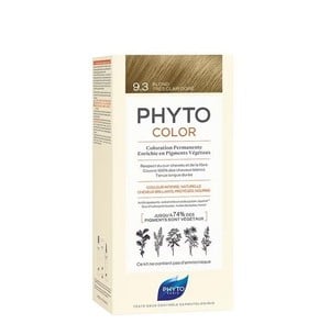 Phyto Phytocolor Μόνιμη Βαφή No9.3 Very Light Gold