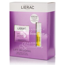 Lierac Σετ Lift Integral Creme (PN/PS) - Κανονική-ξηρή επιδερμίδα, 50ml & Δώρο Cica-Filler, 10ml